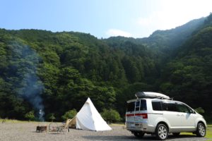 巨大な敷地！設備は超充実！！白川渡オートキャンプ場