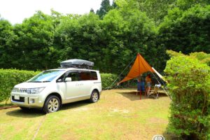 ファミリーに程よい環境！？みよしのオートキャンプ場