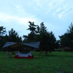 たまには無料でお得に♪ 浜風公園キャンプ場