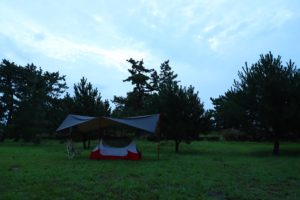 たまには無料でお得に♪ 浜風公園キャンプ場