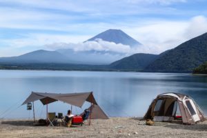 富士山に本栖湖！圧倒的ロケーション！！浩庵キャンプ場