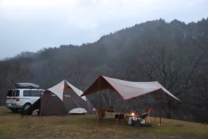 今や人気の格安キャンプ場!カントリーパーク大川