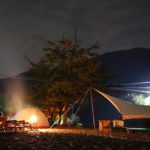 日本一長い吊り橋の下でCamp!つり橋の里キャンプ場