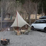 天の国の入り口でゆるりとCamp。オートキャンプ沢谷