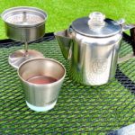 How to make coffee? ソト遊びならパーコレーターって手もあるよ♪