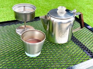 How to make coffee? ソト遊びならパーコレーターって手もあるよ♪