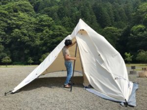 必見！！「テンマク」サーカス設営のポイントから撤収まで👍