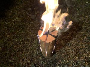 一風変わった焚き火🔥スウェーデントーチの実際