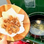 ダッチオーブンで作る唐揚げはうまいに決まってる❗