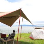 目の前には瀬戸内海!お得な無料のキャンプ場。丸山県民サンビーチ
