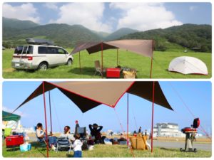Campに関する素朴な疑問。オートキャンプ場とキャンプ場の違いとは？？