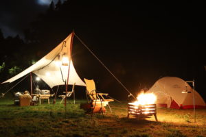 campと西日本１位の温泉を！ 垰キャンプ場〜TAWACAMP〜