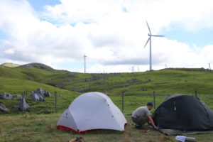 四国カルストの異空間でCamp！姫鶴平キャンプ場