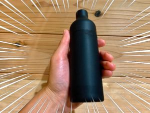 洗剤入れを「サラサデザイン」のボトルに変えたらオシャレ度がぐ〜んとUPした！