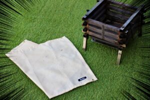 環境に優しいお手頃アイテム。ロゴスの「たき火台シート」