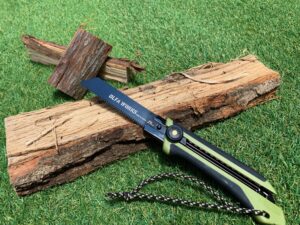 携帯性バツグンの切断ツール！オルファワークス「替刃式フィールドノコギリ」