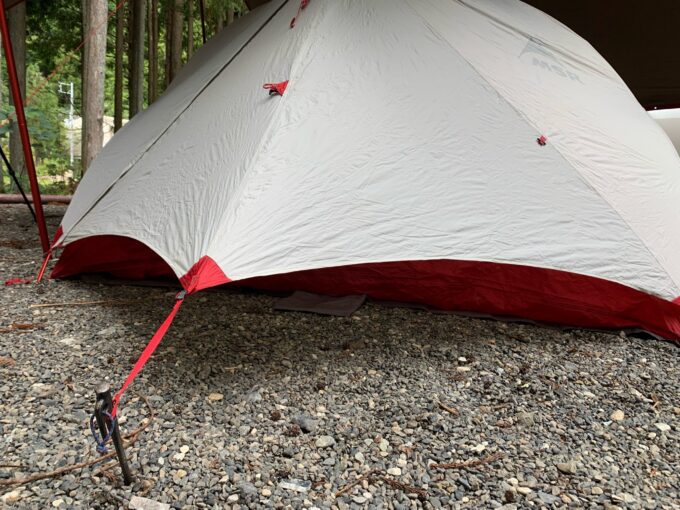 アウトドア テント/タープ 絶対的に信用できるミニマムテント。MSR「ハバハバNX」 | DADAキャンプ