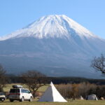 キャンパーの聖地!!ふもとっぱら